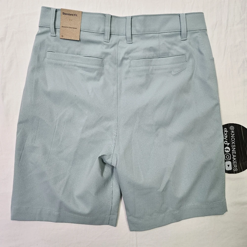 Nike Tour Men’s 8” Inseam Chino Golf Shorts Blue Dust FD5721-395 Men's Size 30